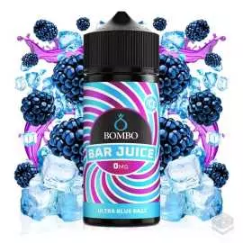 ELIQUID ULTRA BLUE RAZZ ICE BAR JUICE BOMBO 100ML VAPE