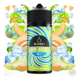 ELIQUID ULTRA MELON ICE BAR JUICE BOMBO 100ML VAPE