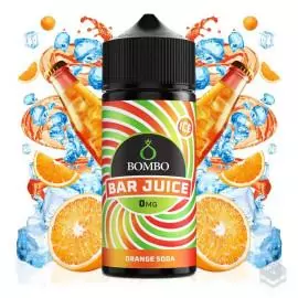 ELIQUID ORANGE SODA ICE BAR JUICE BOMBO 100ML VAPE