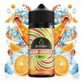 ELIQUID ORANGE SODA ICE BAR JUICE BOMBO 100ML