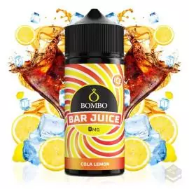 FLAVOUR COLA LEMON ICE BAR JUICE BY BOMBO 24 ML LONGFILL