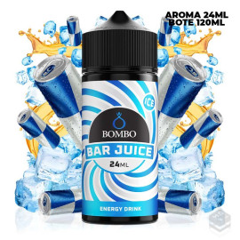 AROMA ENERGY DRINK ICE BAR JUICE BY BOMBO 24 ML LONGFILL