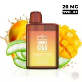 VAPER DESECHABLE AROMA KING COSMIC MAX BOX ALOE MANGO HONEYDEW 20MG