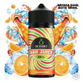 AROMA ORANGE SODA ICE BAR JUICE BY BOMBO 24 ML LONGFILL