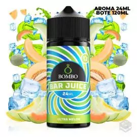 FLAVOUR ULTRA MELON ICE BAR JUICE BY BOMBO 24 ML LONGFILL