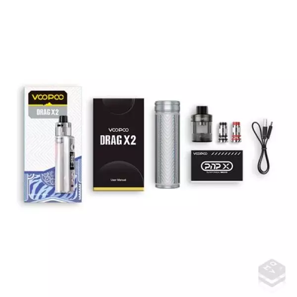 VOOPOO DRAG X2 KIT NEW COLORS VAPE