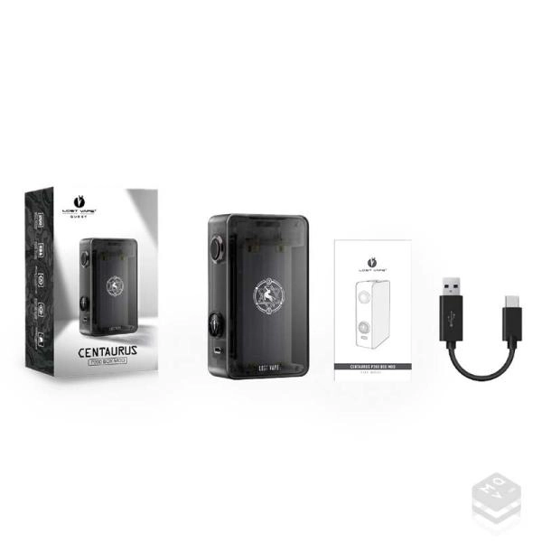 LOST VAPE CENTAURUS P200 MOD VAPE