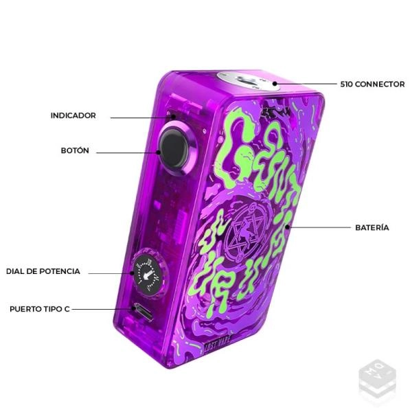 LOST VAPE CENTAURUS P200 MOD VAPE