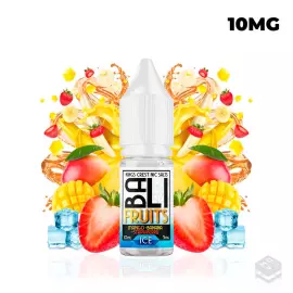 MANGO BANANA STRAWBERRY ICE BALI FRUITS SALTS KINGS CREST 10ML VAPE