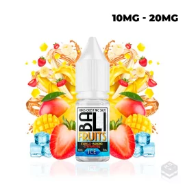 MANGO BANANA STRAWBERRY ICE BALI FRUITS SALTS KINGS CREST 10ML