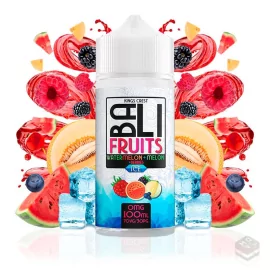 WATERMELON MELON BERRIES ICE BY KINGS CREST BALI FRUITS TPD 100ML VAPE