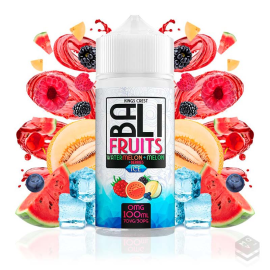 WATERMELON MELON BERRIES ICE BY KINGS CREST BALI FRUITS TPD 100ML