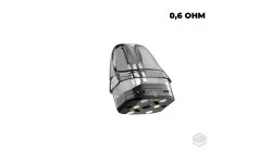 1 X CARTUCHO VAPORESSO LUXE X2