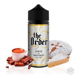 E LIQUID THE ORDER TARTA DE SANTIAGO 100ML