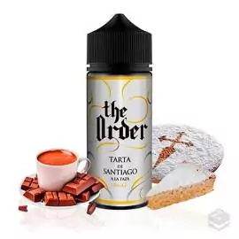 THE ORDER TARTA DE SANTIAGO 100ML E LIQUID