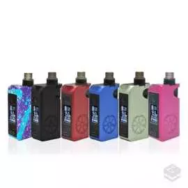 MINIKIN POD ALUMINIUM ASMODUS VAPE