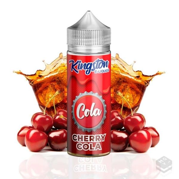 CHERRY COLA KINGSTON 100ML VAPE