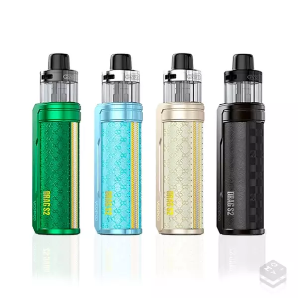 VOOPOO DRAG S2 KIT NEW COLORS VAPE