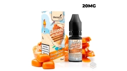 NICOTINE SALT SWEET DREAMS CARAMEL FUSION OMERTA 10ML