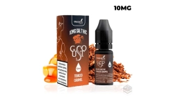 NICOTINE SALT GUSTO SALTS TOBACCO CARAMEL OMERTA 10ML