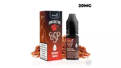 NICOTINE SALT GUSTO SALTS AMERICAN TOBACCO OMERTA 10ML