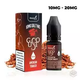 NICOTINE SALT GUSTO SALTS AMERICAN TOBACCO OMERTA 10ML