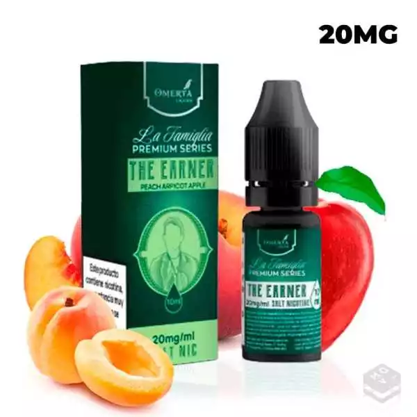 NICOTINE SALT FAMIGLIA THE EARNER OMERTA 10ML