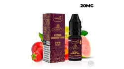 NICOTINE SALT BISHA SALTS NECTARINE STRAWBERRY GUAVA OMERTA 10ML