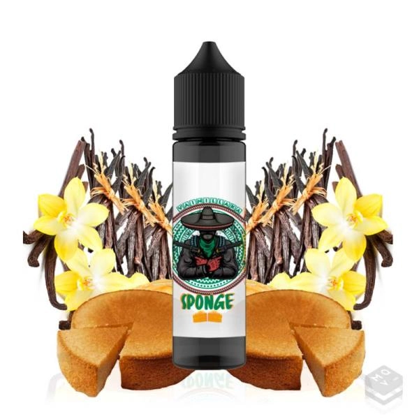 E LIQUID VAINILLAKA SPONGE DARUMA 50ML