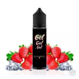 E LIQUID STRAWBERRY GO DARUMA 50ML