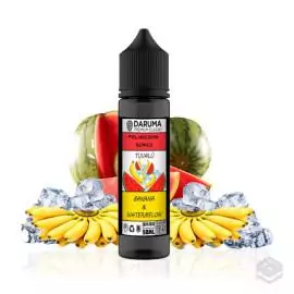 E LIQUID TUVALÚ BANANA WATERMELON DARUMA 50ML