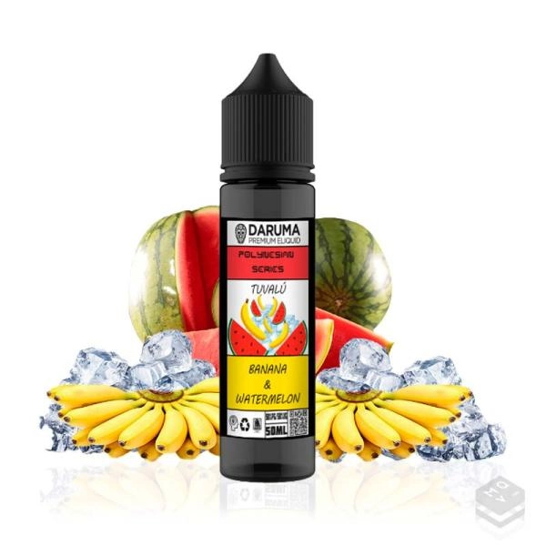 DARUMA LIQUID TUVALÚ BANANA WATERMELON 50ML