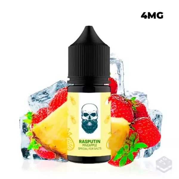 NICOTINE SALTS RASPUTIN PINEAPPLE DARUMA PACK 22ML