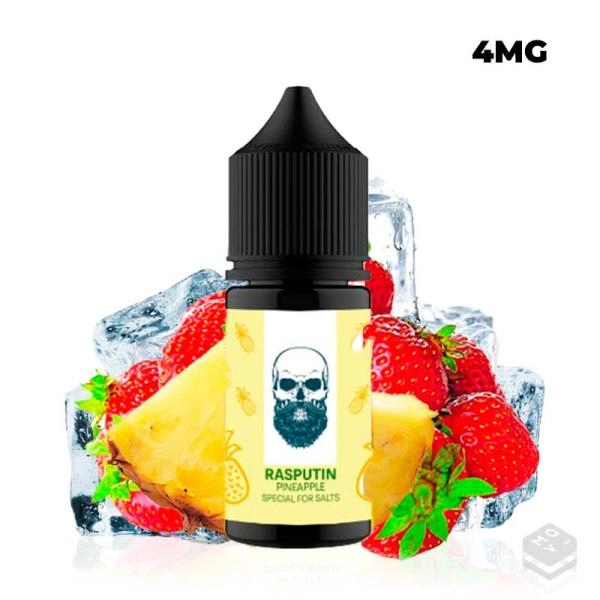 SALES DE NICOTINA RASPUTIN PINEAPPLE DARUMA PACK 22ML