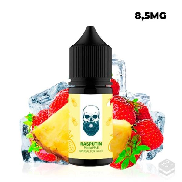 NICOTINE SALTS RASPUTIN PINEAPPLE DARUMA PACK 22ML