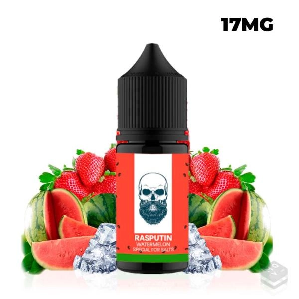 NICOTINE SALTS RASPUTIN WATERMELON DARUMA PACK 22ML