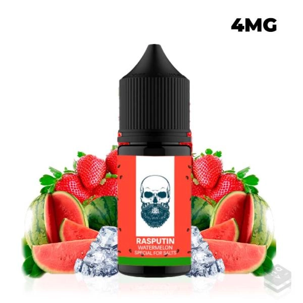 NICOTINE SALTS RASPUTIN WATERMELON DARUMA PACK 22ML