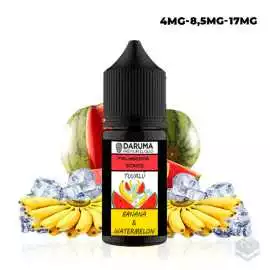 NICOTINE SALTS TUVALÚ BANANA WATERMELON DARUMA PACK 22ML