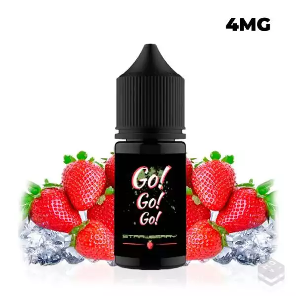 NICOTINE SALTS STRAWBERRY GO DARUMA PACK 22ML