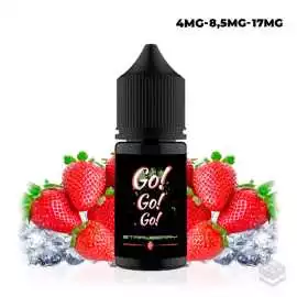 NICOTINE SALTS STRAWBERRY GO DARUMA PACK 22ML