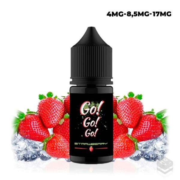 NICOTINE SALTS STRAWBERRY GO DARUMA PACK 22ML