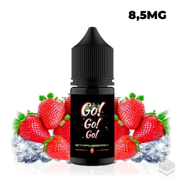 NICOTINE SALTS STRAWBERRY GO DARUMA PACK 22ML