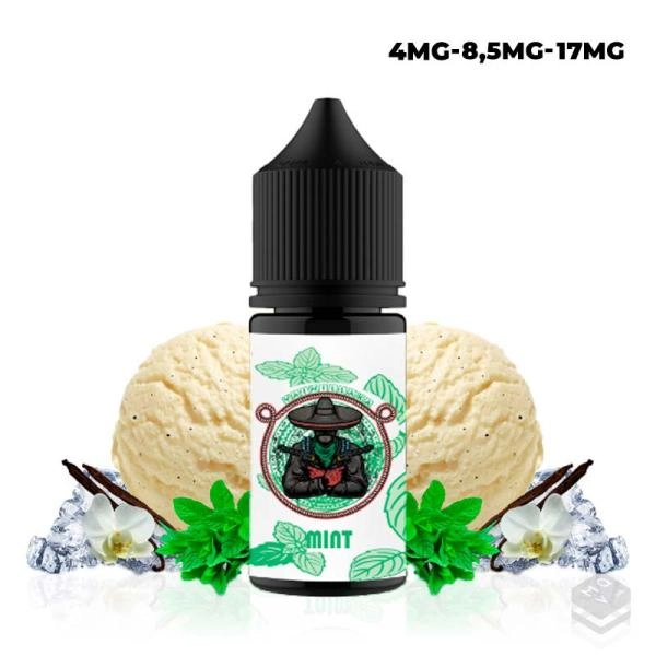 NICOTINE SALTS VAINILLAKA MINT DARUMA PACK 22ML