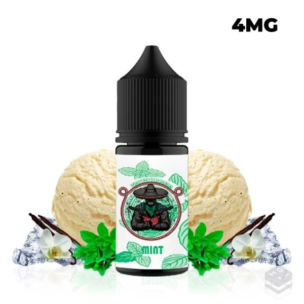 NICOTINE SALTS VAINILLAKA MINT DARUMA PACK 22ML