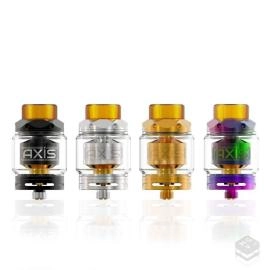 AXIS RTA GEMZ SILVER VAPE