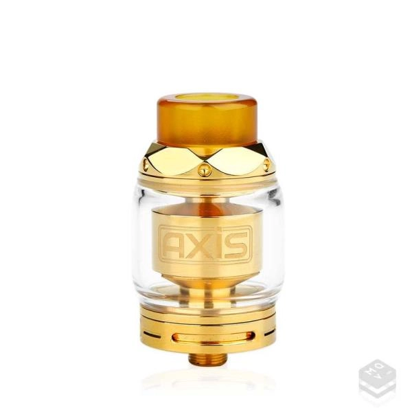 AXIS RTA GEMZ SILVER VAPE