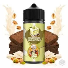 ELIQUID BROWNIE CHOCOLATE BLANCO CON PISTACHO LA YAYA 100ML