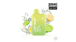 DISPOSABLE VAPE LOST MARY BM600S LEMON LIME 20MG