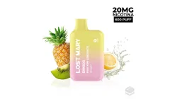 VAPER DESECHABLE LOST MARY BM600S PIÑA KIWI LEMONADE 20MG