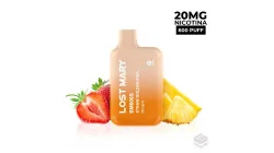 DISPOSABLE VAPE LOST MARY BM600S STRAW GOLDEN PIÑA 20MG